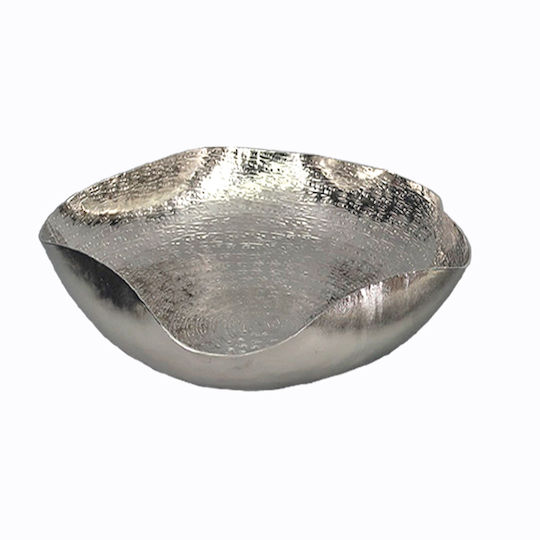 Art et Lumiere Decorative Bowl Silver 34x32x6.5cm