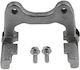 NTY Brake Caliber Holder, BRAKE CALIPER BRACKET for Renault Megane / Scenic