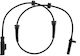 NTY ABS Sensor Back for Fiat Fiorino Linea Qubo