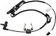 NTY Αισθητήρας ABS Εμπρός για Toyota Camry / Lexus