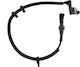 NTY Αισθητήρας ABS για Alfa Romeo Brera / Mito Fiat Bravo / Grande Punto / Punto / Punto Evo / Stilo Ford Explorer / Mercury Lancia Delta Opel Adam / Corsa