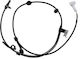 NTY ABS Sensor Front for Daihatsu Charade Toyota Yaris