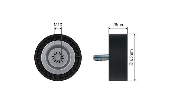 NTY for Mercedes-Benz Sprinter Jeep Compass / Patriot Dodge Caliber RNK-ME-054