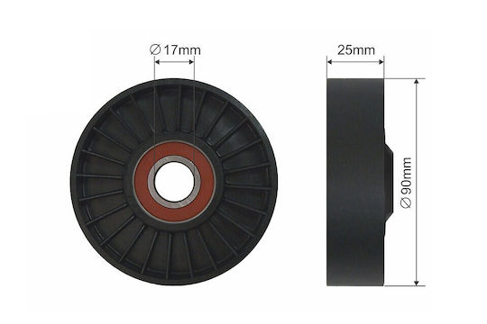 NTY for Saab 9-5 RNK-PL-002