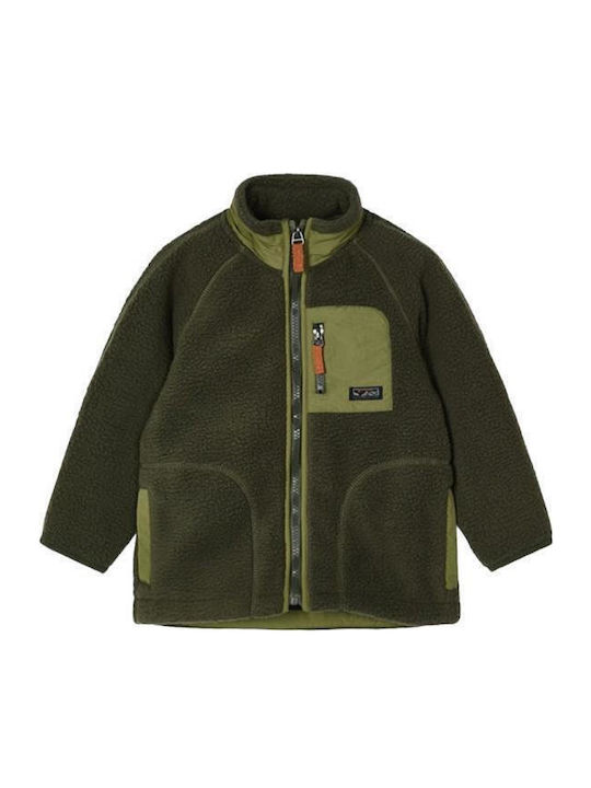 Παιδική Ζακέτα Fleece Χακί