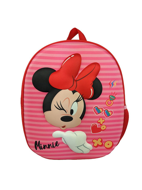 Gim Minnie School Bag Backpack Kindergarten in Pink color