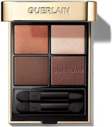 Guerlain Ombres G Eyeshadow Quad 910 Undressed Brown