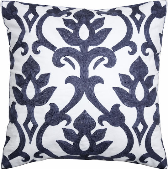 Dimeco Throw Pillow 1563 Blue 45x45cm