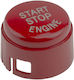 NTY Car Ignition Switch for Hyundai Coupe Renault Coupe Red