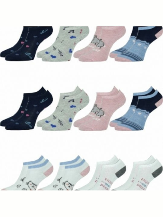 365 Charm Socks Kinder Söckchen Bunte 12 Paar
