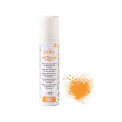 Decora Lebensmittelfarbe Orange 1Stück 75ml Spray