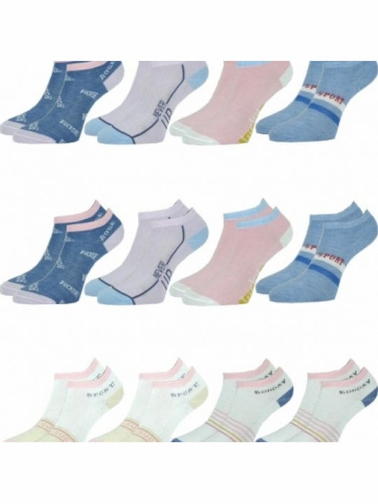 365 Charm Socks Παιδικά Σοσόνια Πολύχρωμα 12 Ζευγάρια