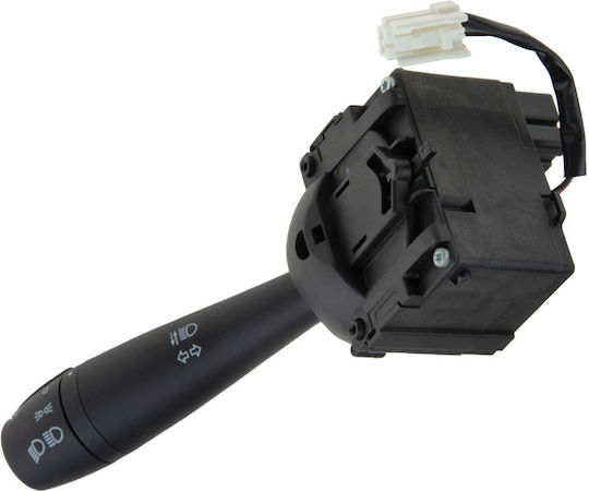 NTY Car Light Switch for Dacia Sandero / Logan / Lodgy Black