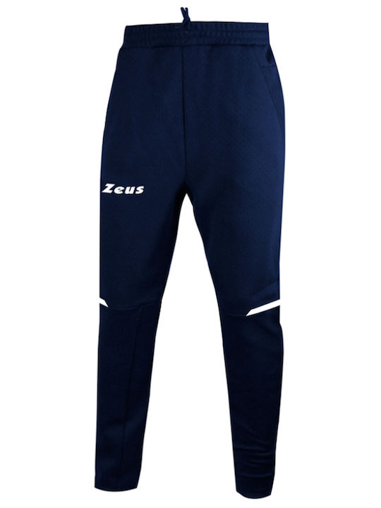 Fotbalistic Pantaloni de trening cu Elastic Albastru