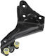 NTY Car Door Mechanism for Peugeot Expert Fiat Scudo Citroen Jumpy EZC-FT-116