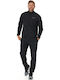 Tracksuit with Elastic Black