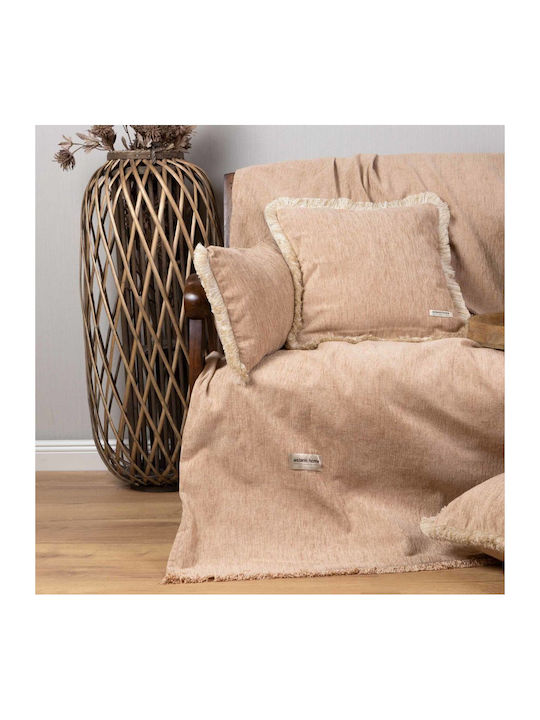 Aslanis Home Four Seasons Sofa Throws Chenille ...
