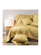 Aslanis Home Ριχτάρι Τετραθέσιου Καναπέ Atheras 180x350εκ. Λαδί