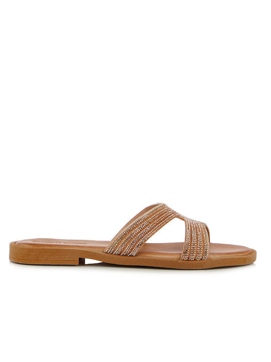 Fratelli Petridi Women's Sandals Tabac Brown