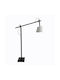 Art et Lumiere Floor Lamp H175xW98cm. Black