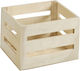 Arte Regal Decorative Crate Garden Wooden 16cmx10.5cmx8.5cm 81825