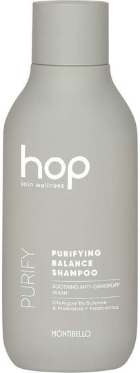 Montibello Hop Purify Balance Shampoos against Dandruff for All Hair Types 300ml