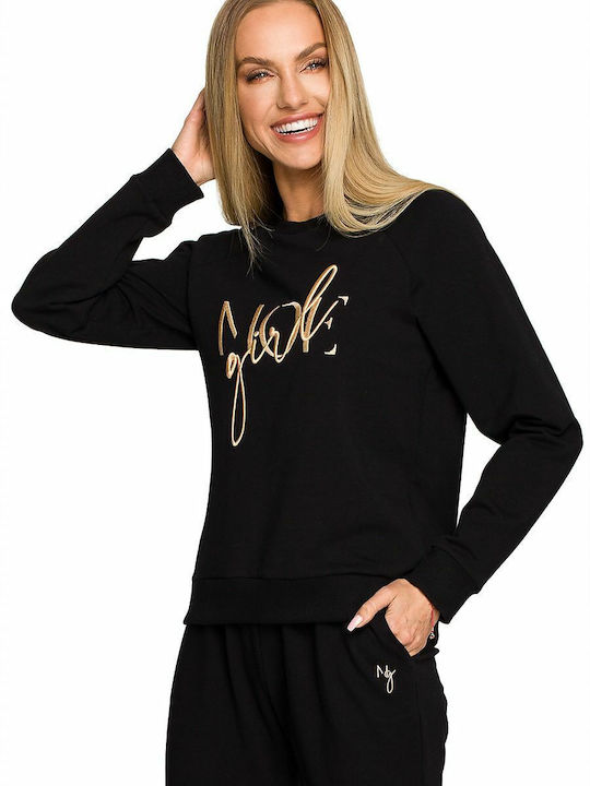 MOE Women's Cardigan Black