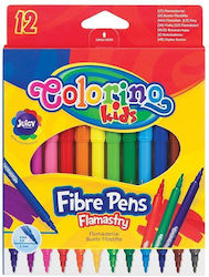 Colorino Kids 2mm Σετ 12 Χρώματα Colorino Kids 2mm Σετ 12 Χρώματα