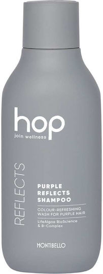 Montibello Hop Purple Reflects Shampoos Glanz für Gefärbt Haare 300ml
