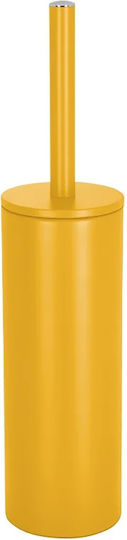 Dimitracas Akira 03145.002 Metallic Toilet Brush Yellow