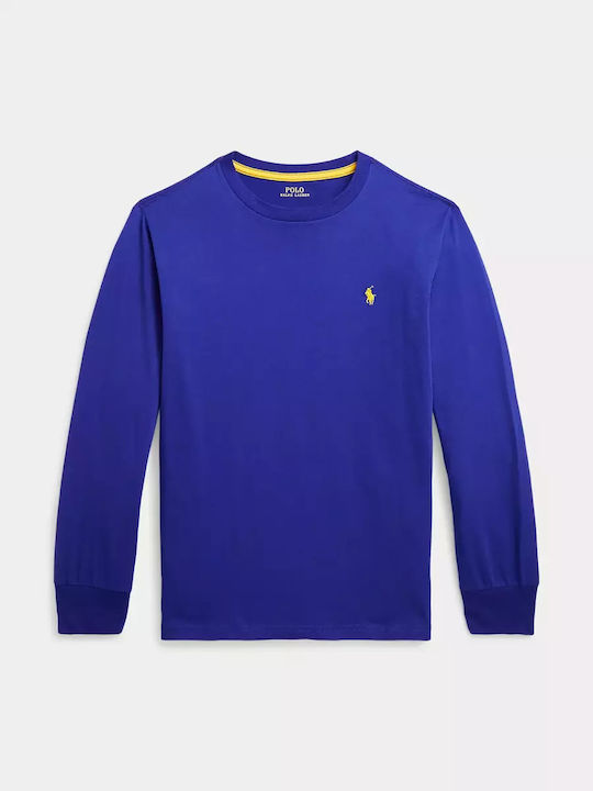 Ralph Lauren Kids Blouse Long Sleeve Blue