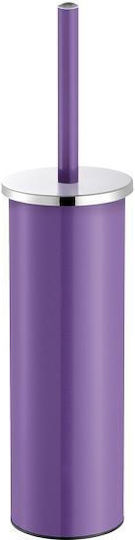 Sanco A3-0518 Metalic Coș de gunoi pentru baie Violet