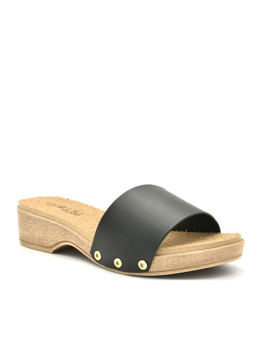 Sandale Casual Damă Negru