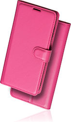 Naxius Case Book Piele artificială Roz (Poco F4...