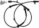 NTY ABS Sensor for Nissan Qashqai