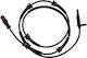 NTY ABS Sensor Front for Renault Laguna