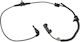 NTY Αισθητήρας ABS Εμπρός για Chevrolet Malibu Opel Insignia Saab 9-5