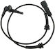 NTY ABS Sensor Back for Jaguar MK II Nissan NV400 Opel Movano Renault Master