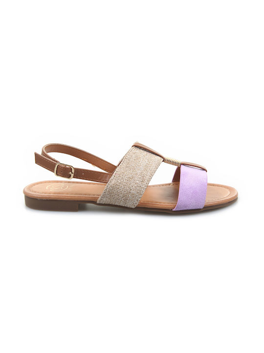 Fshoes Women's Sandals Purple