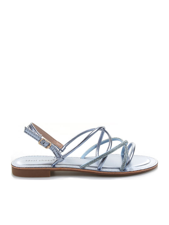 Fshoes Γυναικεία Σανδάλια Μπλε