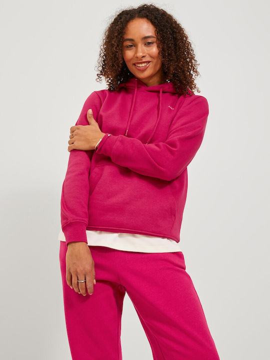 Jack & Jones Women's Sweatshirt Fuchsia