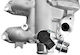 NTY AGR-Ventil Auto Engine Ventile für Ford Galaxie / S-Max / Tourneo Connect / Transit Connect