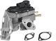 NTY Вентил EGR Кола за Seat Altea / Leon / Toledo Skoda Octavia Volkswagen Eos / Golf Plus / Golf / Jetta / Passat / Touran Audi A3