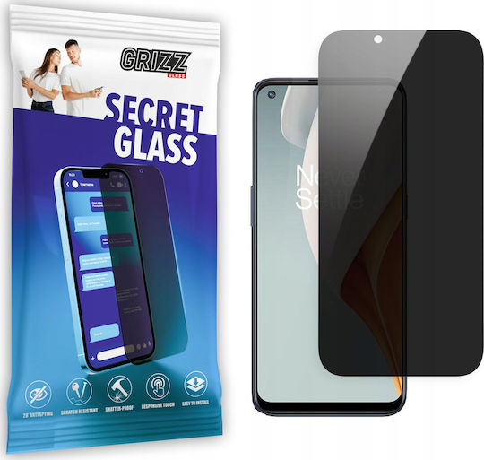 GrizzGlass SecretGlass Tempered Glass (OnePlus Nord N100)