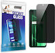 GrizzGlass SecretGlass Privacy Tempered Glass (Realme X50)