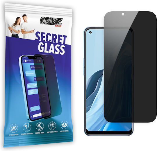 GrizzGlass SecretGlass Tempered Glass (Oppo Find X5 Lite)
