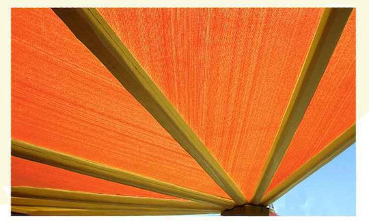 Ecoshadow Rectangular Shade Sail Brown 3x25m 280gr/m²