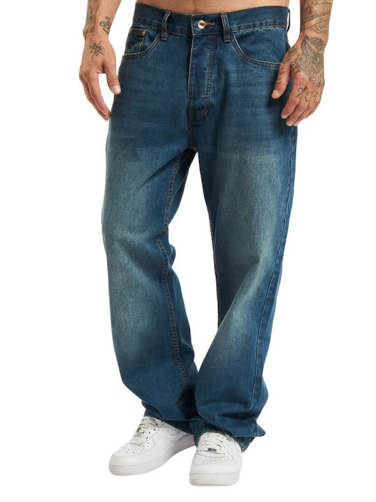 Rocawear Pantaloni De Blugi Lejeri Albastru