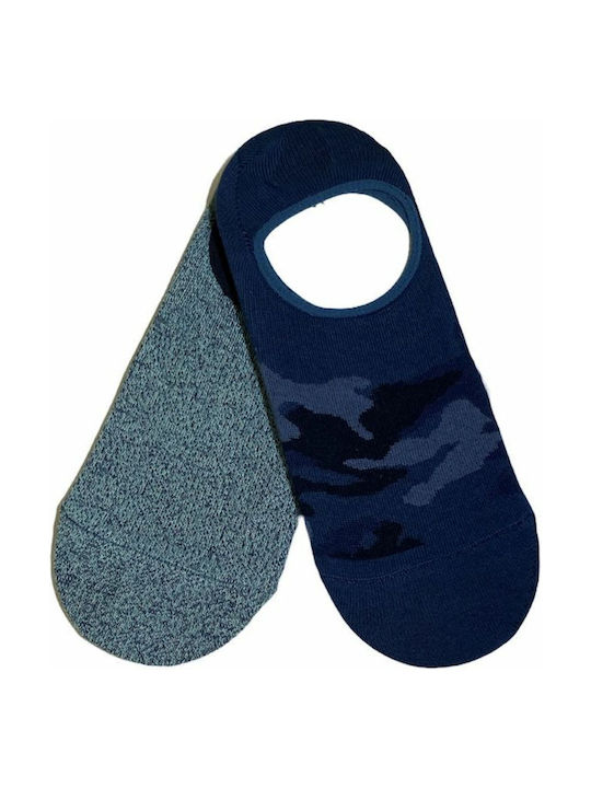 ME-WE Herren Socken Blau 2Pack