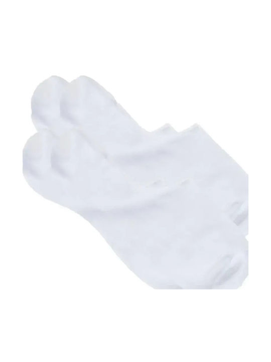 ME-WE Women's Socks White 2Pack